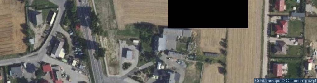 Zdjęcie satelitarne Modliszewko ul.