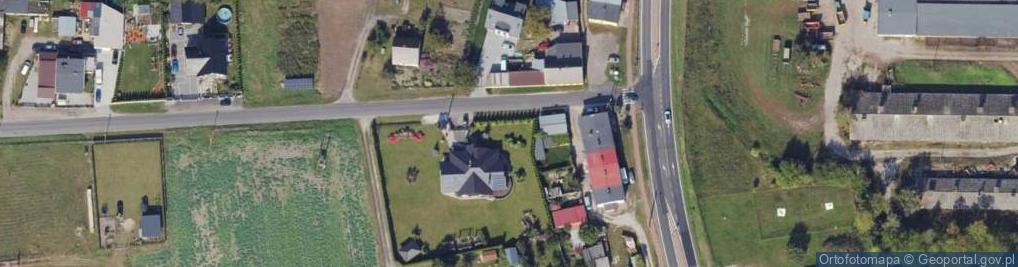 Zdjęcie satelitarne Modliszewko ul.