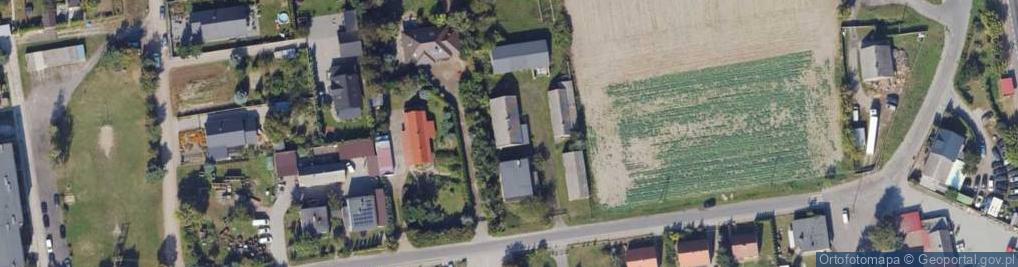 Zdjęcie satelitarne Modliszewko ul.