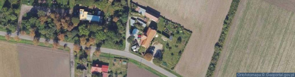 Zdjęcie satelitarne Modliszewo ul.