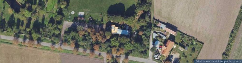 Zdjęcie satelitarne Modliszewo ul.