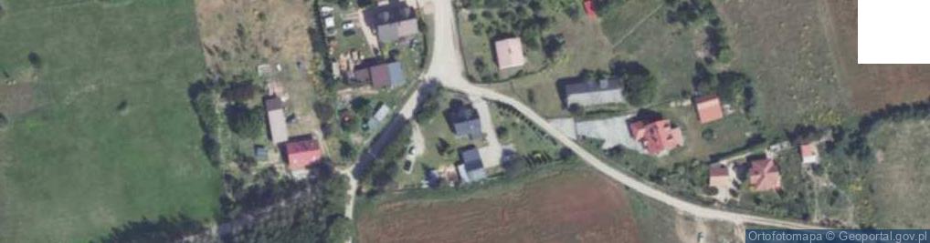 Zdjęcie satelitarne Módłki ul.
