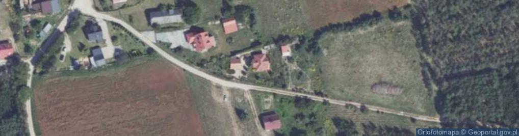Zdjęcie satelitarne Módłki ul.