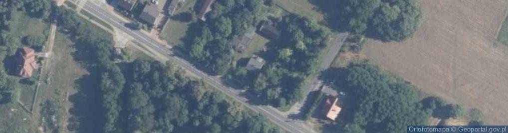 Zdjęcie satelitarne Modlna ul.
