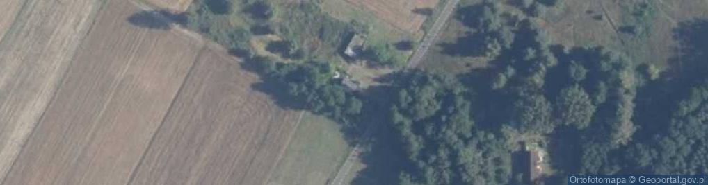 Zdjęcie satelitarne Modlna ul.