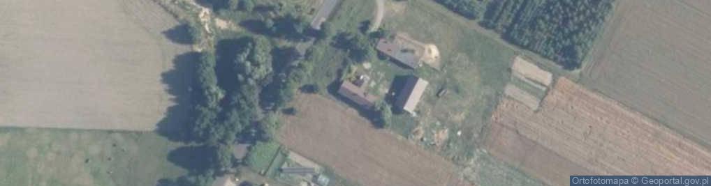 Zdjęcie satelitarne Modlna ul.