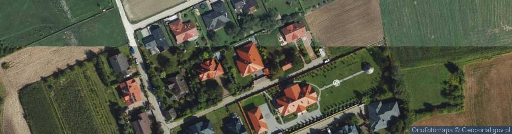 Zdjęcie satelitarne Morelowa ul.