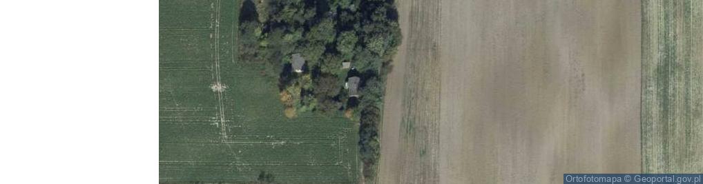 Zdjęcie satelitarne Modryń-Kolonia ul.