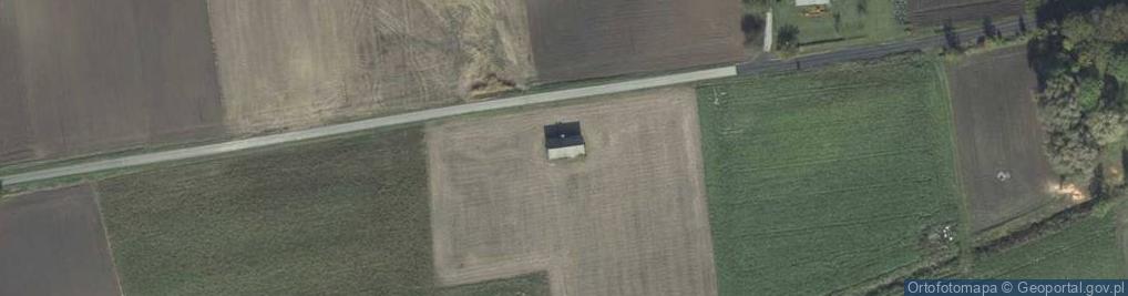 Zdjęcie satelitarne Modryń ul.
