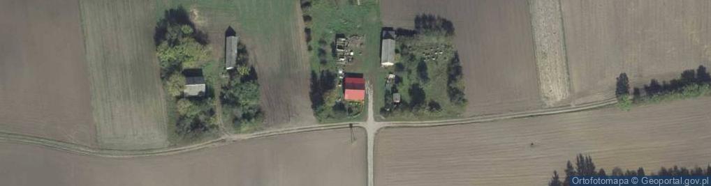 Zdjęcie satelitarne Modryniec ul.