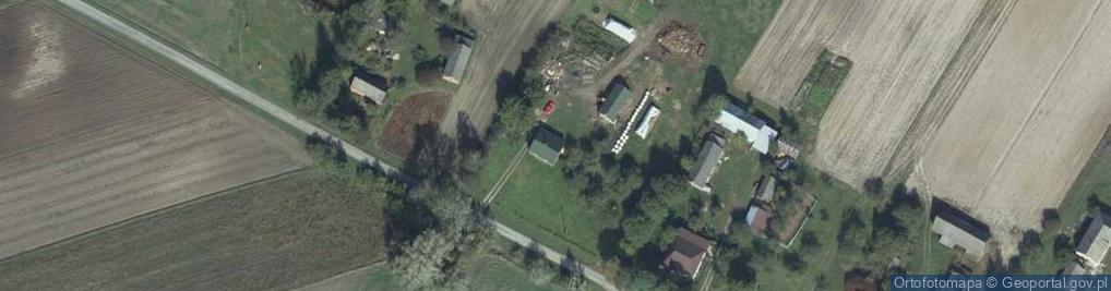 Zdjęcie satelitarne Modryniec ul.