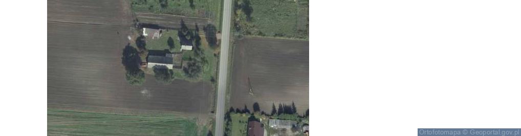 Zdjęcie satelitarne Modryniec ul.