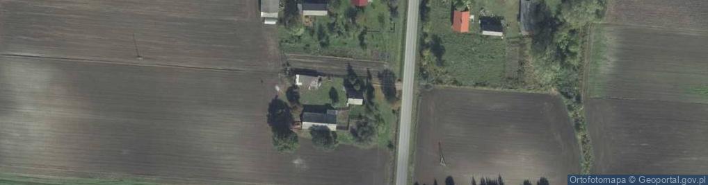 Zdjęcie satelitarne Modryniec ul.