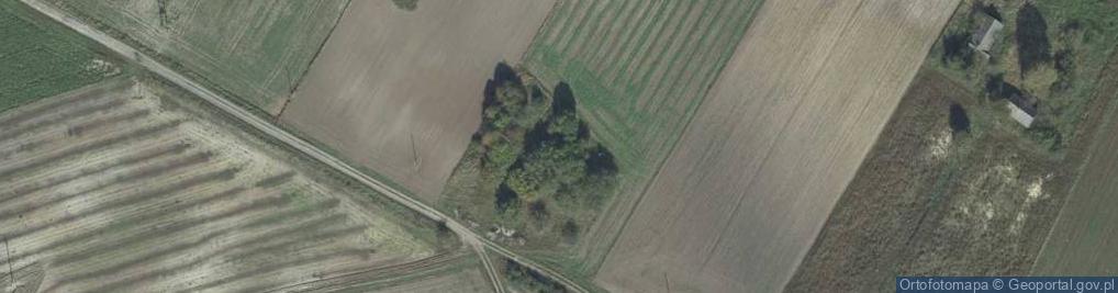 Zdjęcie satelitarne Modryniec ul.