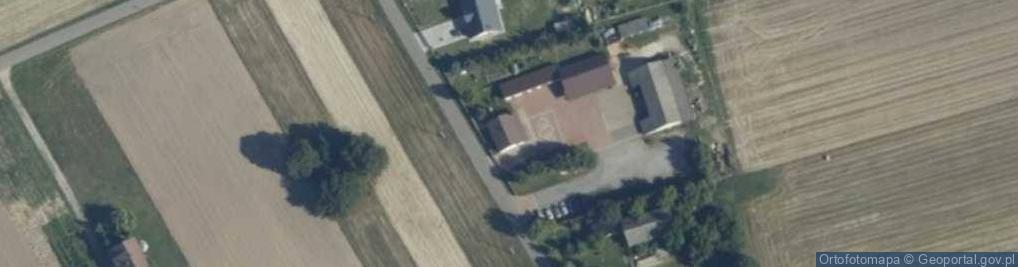 Zdjęcie satelitarne Modrzew ul.