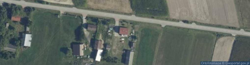 Zdjęcie satelitarne Modrzew ul.