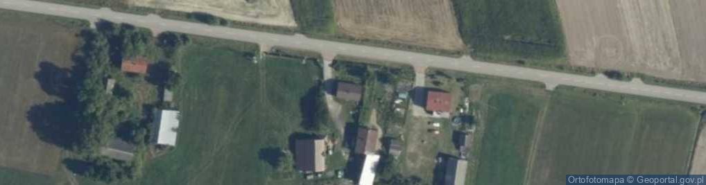 Zdjęcie satelitarne Modrzew ul.