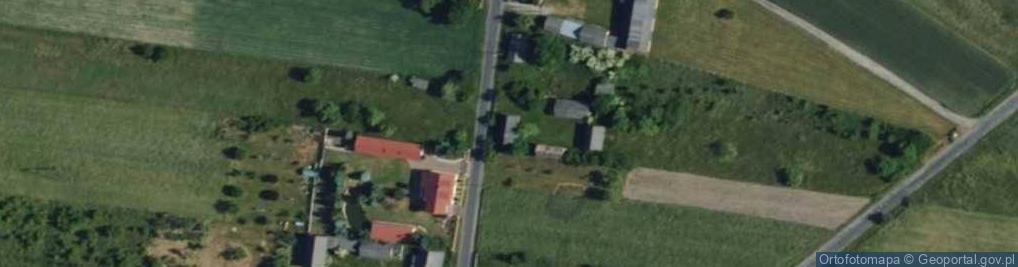 Zdjęcie satelitarne Modrzew ul.