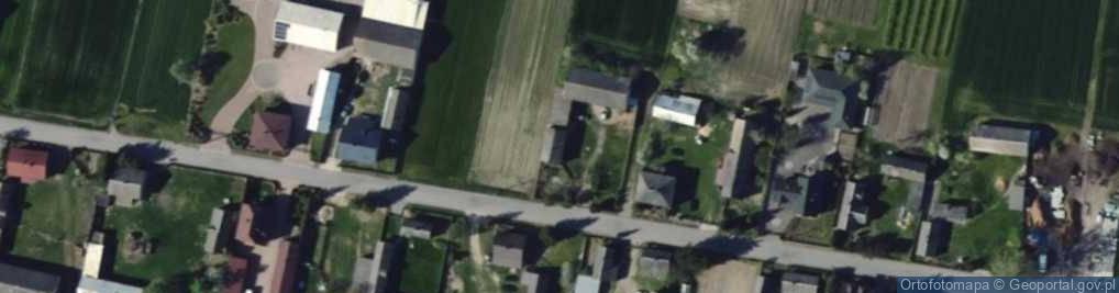Zdjęcie satelitarne Modrzewek ul.