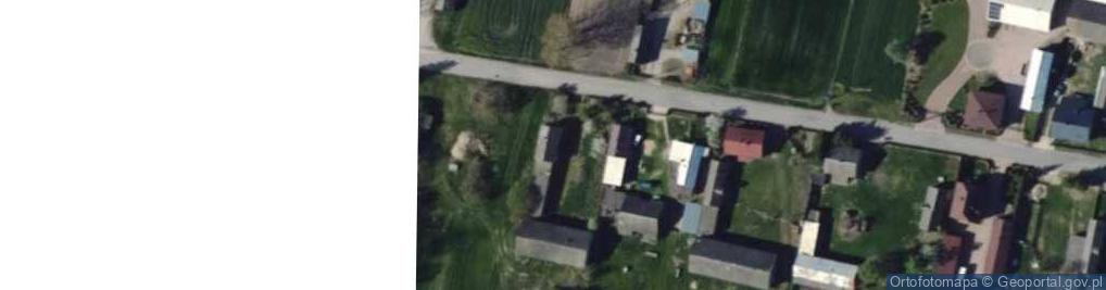 Zdjęcie satelitarne Modrzewek ul.