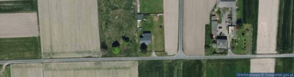 Zdjęcie satelitarne Modrzewek ul.
