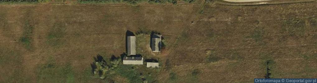 Zdjęcie satelitarne Modrzewie ul.