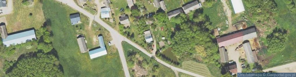 Zdjęcie satelitarne Modzele-Górki ul.