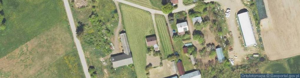 Zdjęcie satelitarne Modzele-Górki ul.