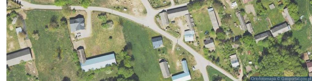 Zdjęcie satelitarne Modzele-Górki ul.