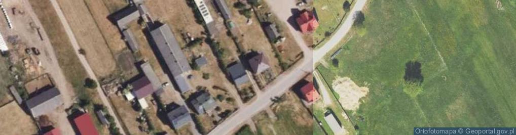Zdjęcie satelitarne Modzele-Skudosze ul.