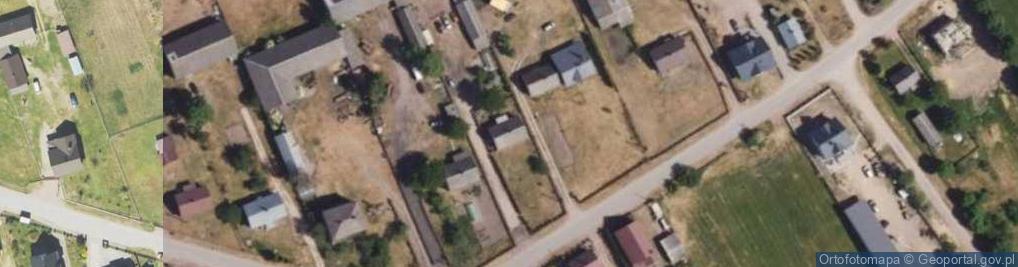Zdjęcie satelitarne Modzele-Skudosze ul.