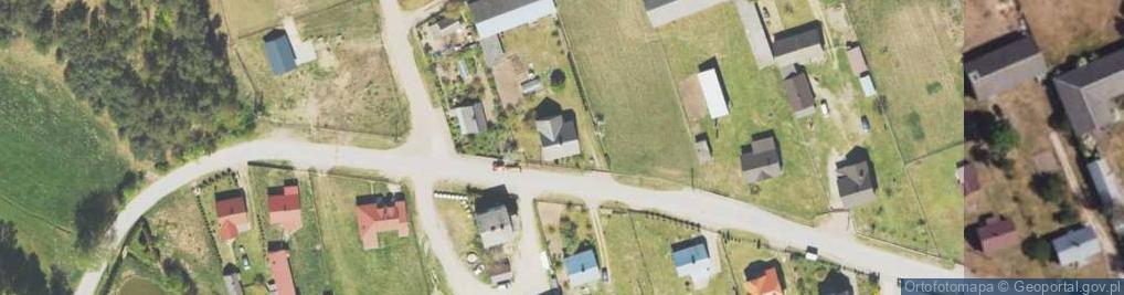 Zdjęcie satelitarne Modzele-Skudosze ul.