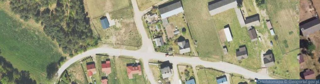 Zdjęcie satelitarne Modzele-Skudosze ul.