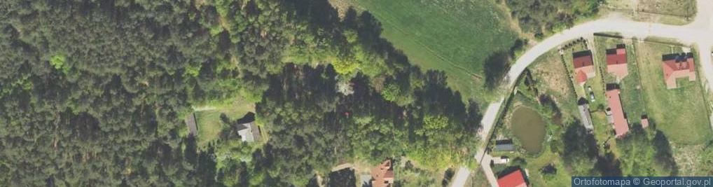 Zdjęcie satelitarne Modzele-Skudosze ul.