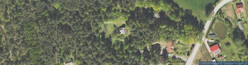 Zdjęcie satelitarne Modzele-Skudosze ul.