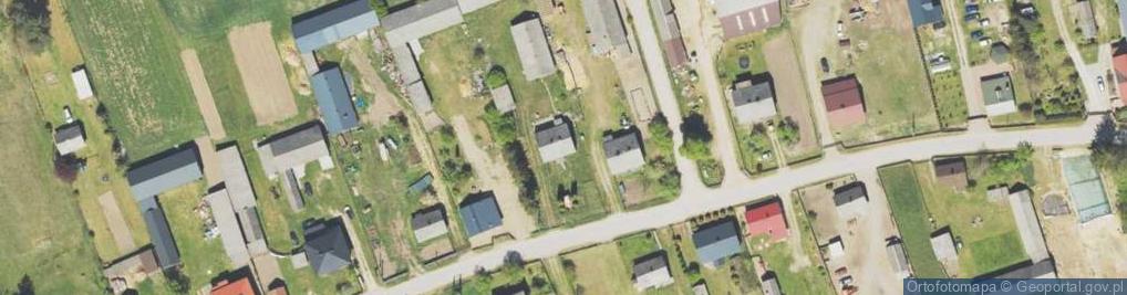 Zdjęcie satelitarne Modzele-Wypychy ul.