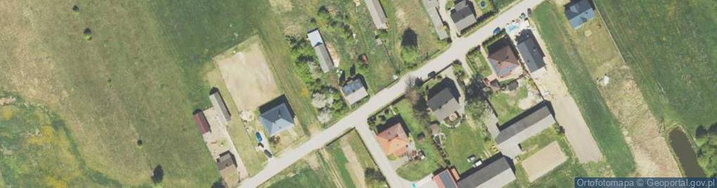 Zdjęcie satelitarne Modzele-Wypychy ul.