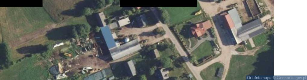 Zdjęcie satelitarne Modzele ul.