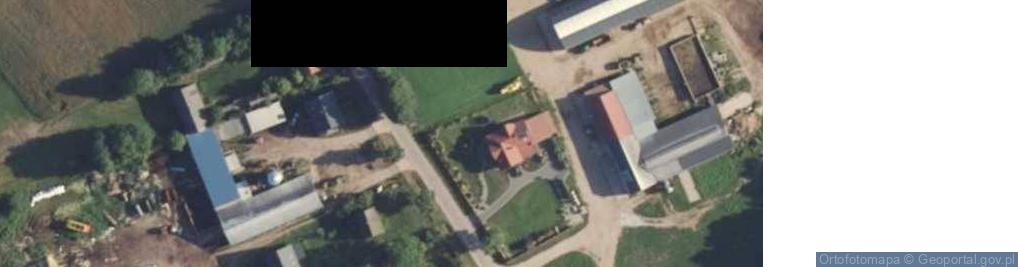Zdjęcie satelitarne Modzele ul.