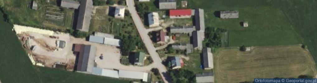 Zdjęcie satelitarne Modzele ul.