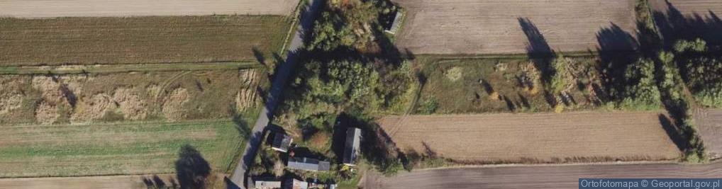 Zdjęcie satelitarne Modzerowo ul.