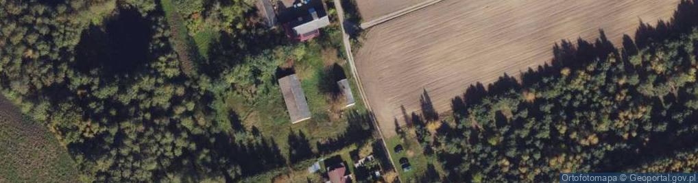 Zdjęcie satelitarne Modzerowo ul.