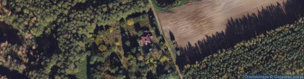Zdjęcie satelitarne Modzerowo ul.