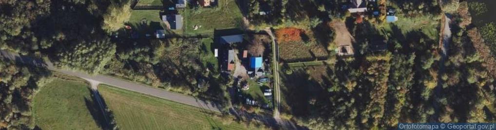 Zdjęcie satelitarne Modzerowo ul.