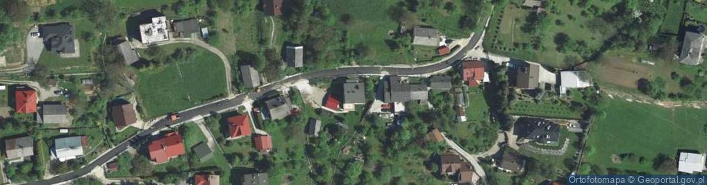 Zdjęcie satelitarne Mogilańska ul.