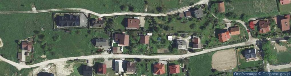 Zdjęcie satelitarne Mogilańska ul.