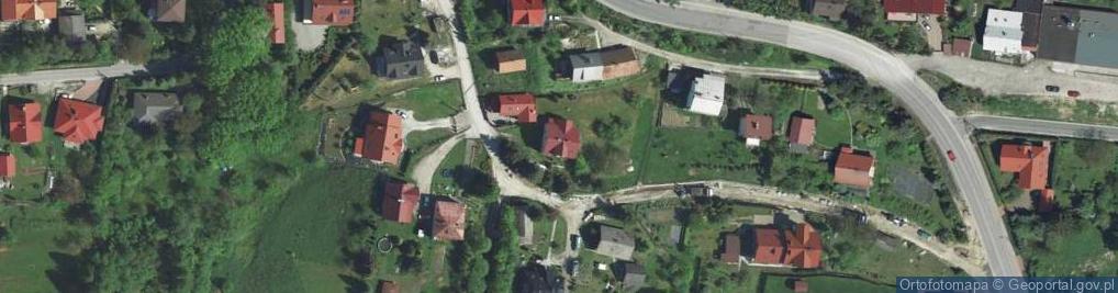 Zdjęcie satelitarne Mogilańska ul.