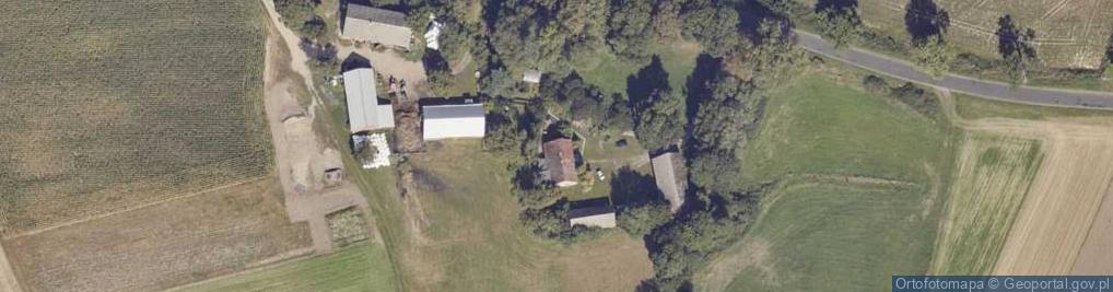 Zdjęcie satelitarne Mogiłka ul.