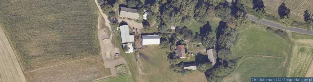 Zdjęcie satelitarne Mogiłka ul.