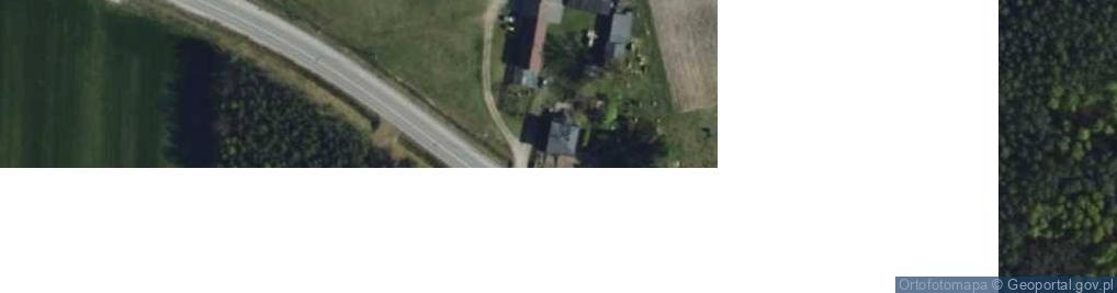 Zdjęcie satelitarne Mogilno Duże ul.